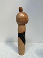 Verfijnde Sosaku kokeshi door Shiun, Antiek en Kunst, Ophalen of Verzenden
