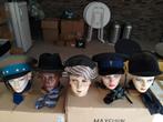 Carnavals hoeden, petten en hoofden, Ophalen, Zo goed als nieuw, Jongen of Meisje