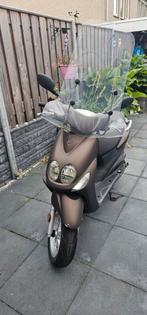 Yamaha Neos 2015 - Blauw Kenteken, Fietsen en Brommers, Scooters | Yamaha, Gebruikt, Maximaal 45 km/u, Ophalen of Verzenden, Benzine