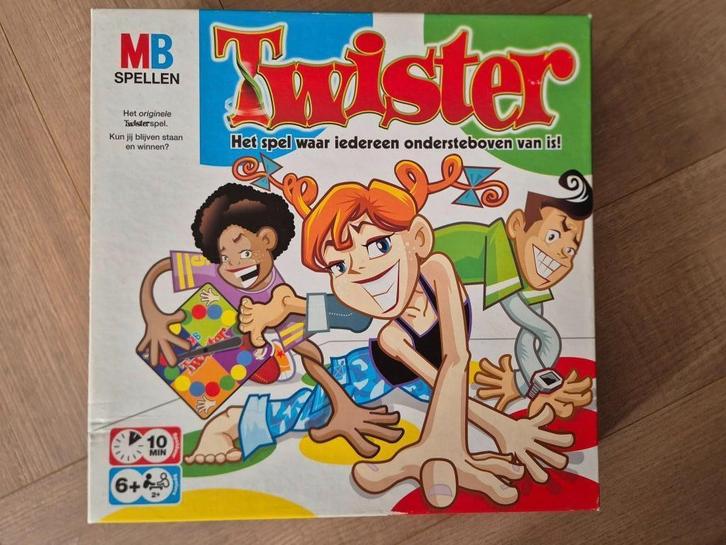 twister, Hobby en Vrije tijd, Gezelschapsspellen | Bordspellen, Gebruikt, Ophalen of Verzenden