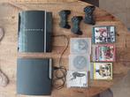 2x playstation 3 met 3 controllers en games, Ophalen, Gebruikt, Met 2 controllers, Slim