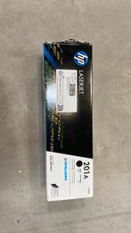 Hp LASERJET 201A - toner - (zo goed als) nieuw, Ophalen of Verzenden, Zo goed als nieuw, Toner