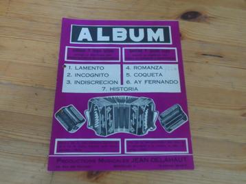 Album accordeon beschikbaar voor biedingen