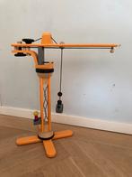 Plantoys hijskraan, Kinderen en Baby's, Speelgoed | Houten speelgoed, Ophalen of Verzenden, Gebruikt, Overige typen