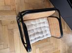 Fauteuil Long Beach - Zwart (Loods5), Huis en Inrichting, Fauteuils, Ophalen, Riet of Rotan, Gebruikt, Beach