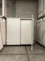Kozijn met dubbele garage deuren, Doe-het-zelf en Verbouw, Nieuw, 215 cm of meer, 120 cm of meer, Hout