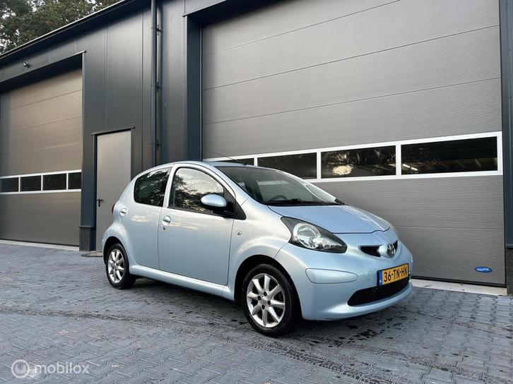 Toyota Aygo 1.0-12V +, 5 deurs, lange APK!, Auto's, Toyota, Bedrijf, Te koop, Aygo, ABS, Airbags, Alarm, Centrale vergrendeling