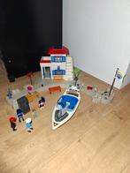Playmobil Politiehaven 5128- zo goed als compleet!, Ophalen of Verzenden, Zo goed als nieuw