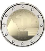 2 euro Italië “250e verjaardag Guardia di Finanza’’ BU 2024, 2 euro, Italië, Losse munt, Verzenden