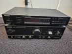 Kenwood Stereo Set: Versterker & Tuner, Ophalen of Verzenden, Gebruikt, Tuner of Radio, Losse componenten