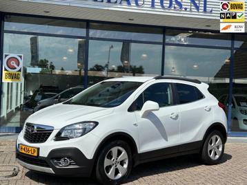 Opel Mokka 1.4 T Cosmo Half Leer Navi Clima Cruise Park.Sens beschikbaar voor biedingen