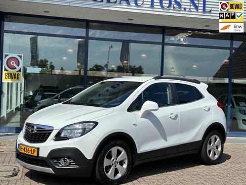 Opel Mokka 1.4 T Cosmo Half Leer Navi Clima Cruise Park.Sens, Auto's, Opel, Bedrijf, Te koop, Mokka, ABS, Achteruitrijcamera, Airbags