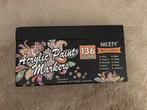 Nicety acrylic paint markers, Ophalen of Verzenden, Zo goed als nieuw, Potlood of Stift