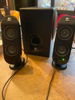 Logitech X-230, Ophalen, Gebruikt, Audiokanaal 2.1, Logitech