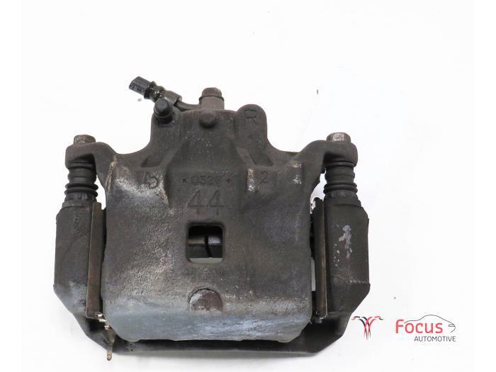 Remklauw (Tang) rechts-voor van een Nissan Juke, Auto-onderdelen, Remmen en Aandrijving, Nissan, Gebruikt, 3 maanden garantie