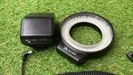 Falcon Eyes Macro Ringlamp met Flitser MRC-80FV, Ophalen of Verzenden, Overige merken