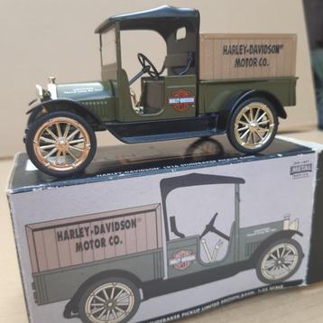 Harley Davidson miniatuur Auto ! beschikbaar voor biedingen
