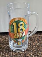 Bierpul 18  jaar, Huis en Inrichting, Keuken | Servies, Ophalen of Verzenden, Zo goed als nieuw, Glas, Glas of Glazen