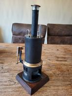 Antieke Doll stoommachine, Ophalen of Verzenden, Gebruikt, Groter dan 1:32