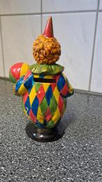 Vintage clown spaarpot, Ophalen of Verzenden