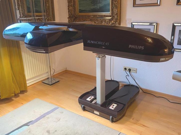 Sunmobile HB 971 met Gezichtsbruiner, Witgoed en Apparatuur, Zonnebanken en Gezichtsbruiners, Gebruikt, Gezichtsbruiner, Minder dan 10 lampen