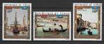 Tchad 1972  Venetie, Postzegels en Munten, Verzenden, Overige landen, Gestempeld