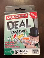 Monopoly Deal, het kaartspel. Hasbro, Hobby en Vrije tijd, Gezelschapsspellen | Kaartspellen, Een of twee spelers, Ophalen of Verzenden