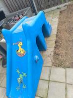 Zwembad glijbaan gratis, Kinderen en Baby's, Speelgoed | Buiten | Speelhuisjes, Ophalen, Gebruikt, Kunststof