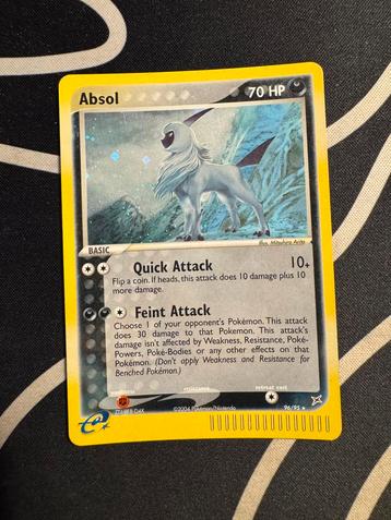 Absol 96/95 Secret Rare - Team Magma vs Team Aqua beschikbaar voor biedingen