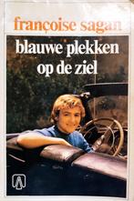 Françoise Sagan - Blauwe plekken op de ziel, Boeken, Gelezen, Ophalen of Verzenden, Europa overig