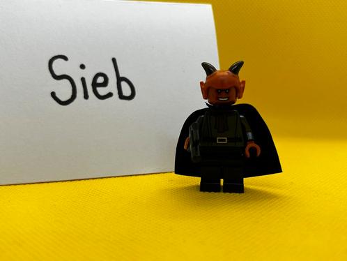Lego Star Wars SW1126 Labria (Kardue'sai'Malloc), Kinderen en Baby's, Speelgoed | Duplo en Lego, Zo goed als nieuw, Lego, Verzenden