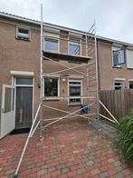 Rolsteiger 6,2m werkhoogte, Doe-het-zelf en Verbouw, Steigers, Ophalen, Gebruikt, Rolsteiger of Kamersteiger, 5 meter of hoger