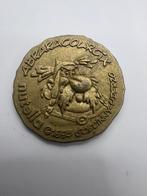 Nutella 1995 Caesar & Abraracourcix Munt, Ophalen of Verzenden, België, Losse munt