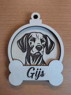 Gepersonaliseerde houten kerstballen, Laserparadijs, Nieuw, Ophalen of Verzenden, Info@laserparadijs.nl