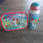 Unicorn boterhamtrommel+beker, Ophalen, Gebruikt