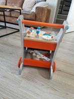 Loop wagen, Kinderen en Baby's, Speelgoed | Houten speelgoed, Ophalen