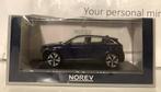 Norev 1:43 Renault Megane E-Tech 100% Electric 2022 Midnight, Ophalen of Verzenden, Nieuw, Auto, Norev
