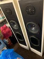 Luidsprekers Kef Cadenza, Audio, Tv en Foto, Luidsprekers, Ophalen, 120 watt of meer, Front, Rear of Stereo speakers, Overige merken