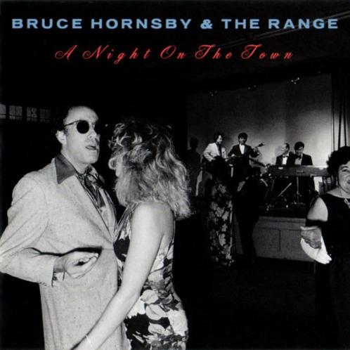 1738 - BRUCE HORNSBY & THE RANGE - A NIGHT ON THE TOWN - NEW, Cd's en Dvd's, Cd's | Rock, Nieuw in verpakking, Verzenden