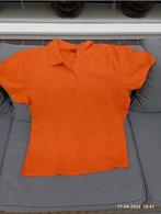 oranje polo voor dames KONINGSDAG en het EK!, Kleding | Dames, T-shirts, Nieuw, Oranje, Maat 42/44 (L), Ophalen