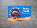 Vierdaagse penning in coincard 2025 The Walk of the World, Ophalen of Verzenden, Overige materialen, Nederland