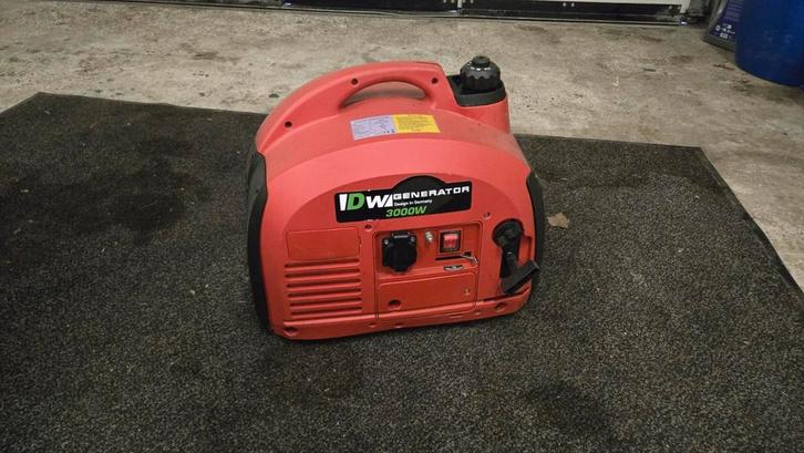 DWGenerator 3000W Nieuwstaat aggregaat, Doe-het-zelf en Verbouw, Aggregaten, Nieuw, Benzine, Minder dan 5 kVA, Elektrisch startend