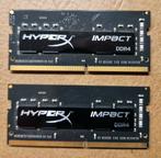 8Gb DDR4 Kingston HyperX Impact laptop geheugen, Verzenden, DDR4, 8 GB, Zo goed als nieuw