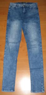 Clockhouse super stretch skinny 36 regular C&A., Blauw, Ophalen of Verzenden, Zo goed als nieuw, W28 - W29 (confectie 36)