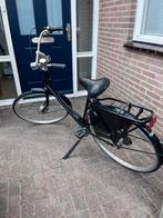 Damesfiets Gazelle Classic zwart, Fietsen en Brommers, Fietsen | Dames | Damesfietsen, Ophalen, Zo goed als nieuw, Versnellingen