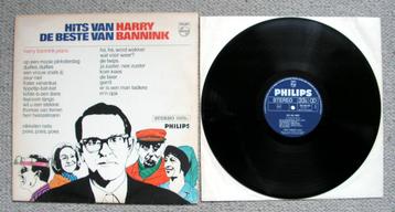 Harry Bannink - Hits Van, De Beste Van 22 nrs LP 1967 ZGAN beschikbaar voor biedingen