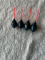 adv 493 / NIEUW serie 4 inline dobbers JD FLOAT, Ophalen of Verzenden, Nieuw, Dobber of Lood