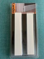 CanDo Plint Uiteinden Wit + Zwarte Pluggen - Ophalen, Ophalen, Kunststof, Nieuw, Minder dan 100 cm