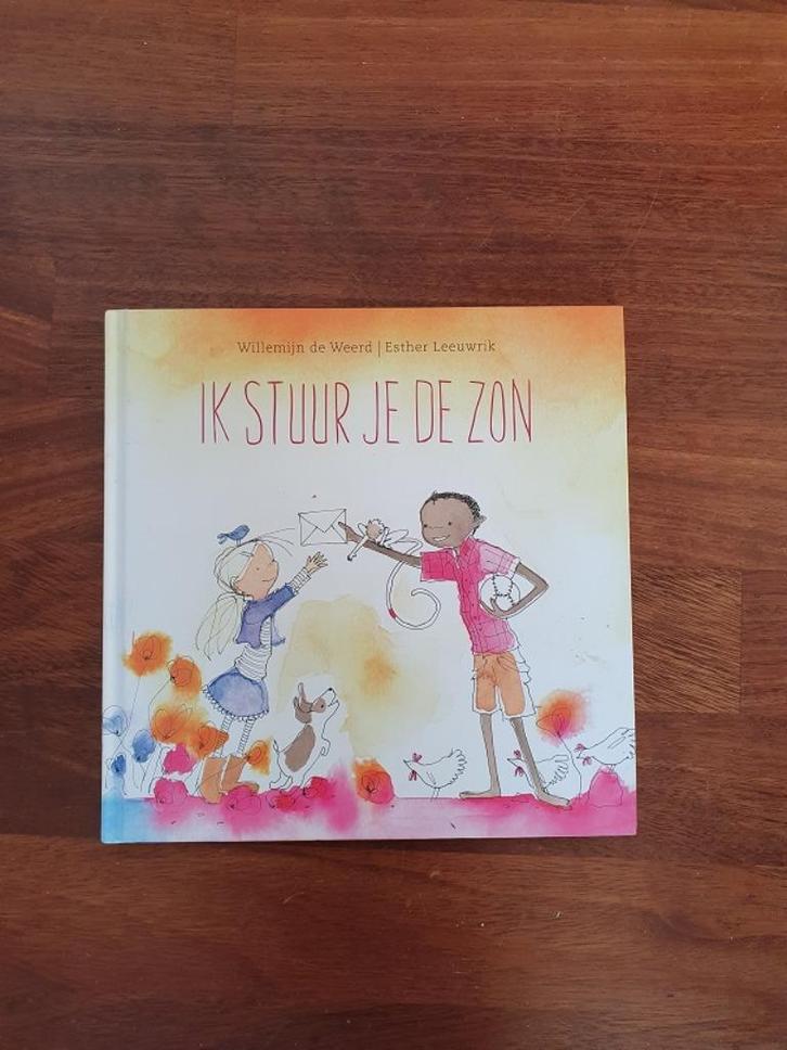 Ik stuur je de zon  van  Willemijn de Weerd, Boeken, Kinderboeken | Jeugd | onder 10 jaar, Fictie algemeen, Ophalen of Verzenden
