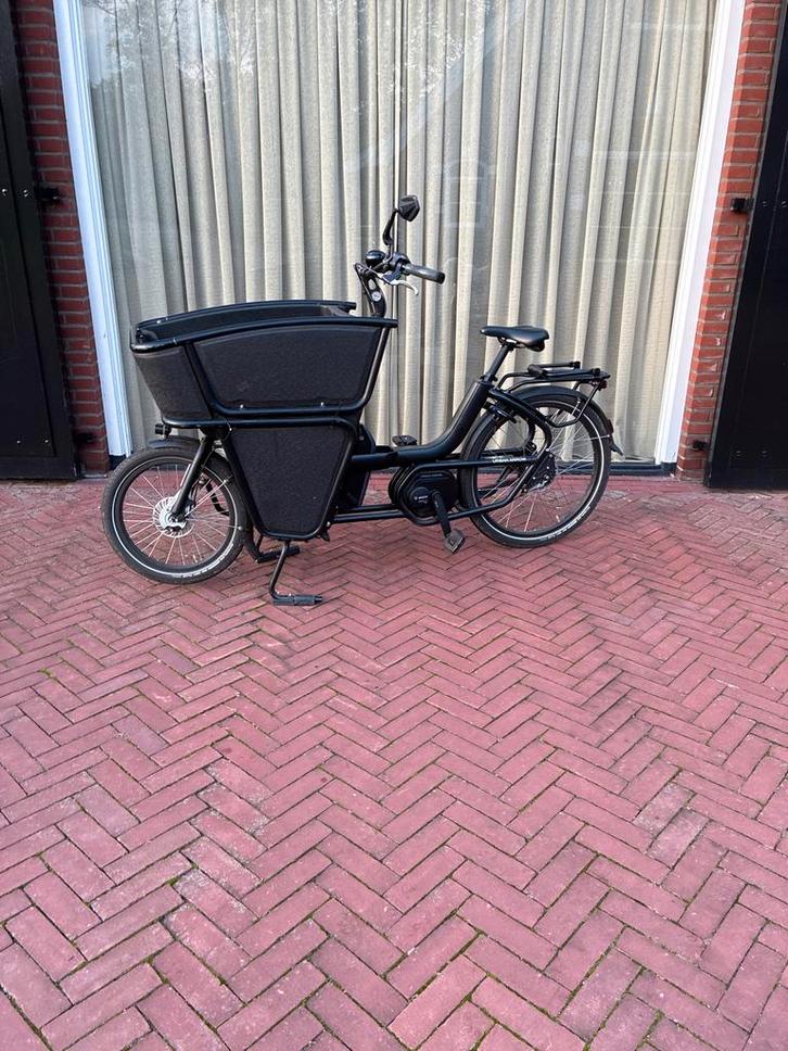 Urban Arrow Shorty Bakfiets - Elektrisch, Fietsen en Brommers, Fietsen | Bakfietsen, Zo goed als nieuw, Overige merken, 2 kinderen